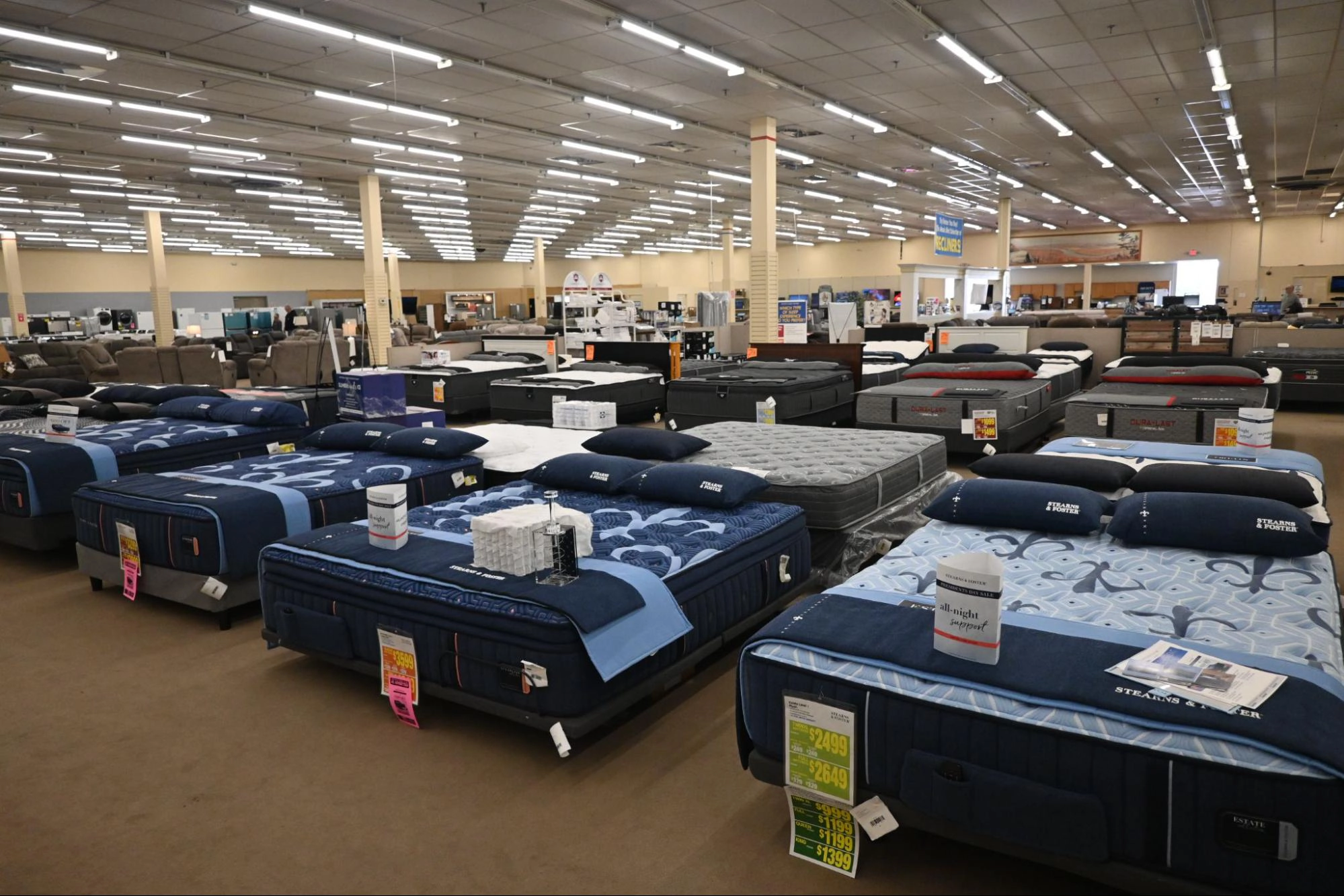 Shop Mattresses in PA - Beiter's FMA